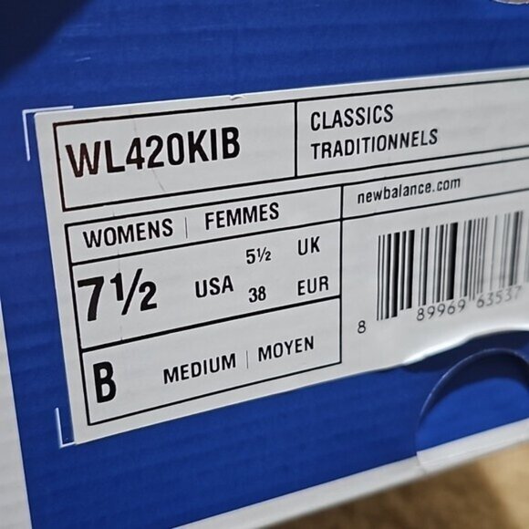New Balance 420 Series Low Top Sneakers Shoes Size 7.5 New - Picture 4 of 8